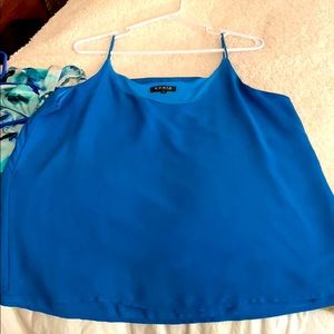 Beautiful Blue Casual Top.